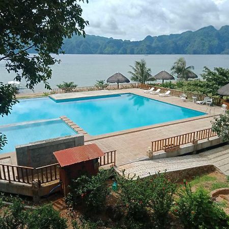 Balinsasayaw Resort Corón Exterior foto