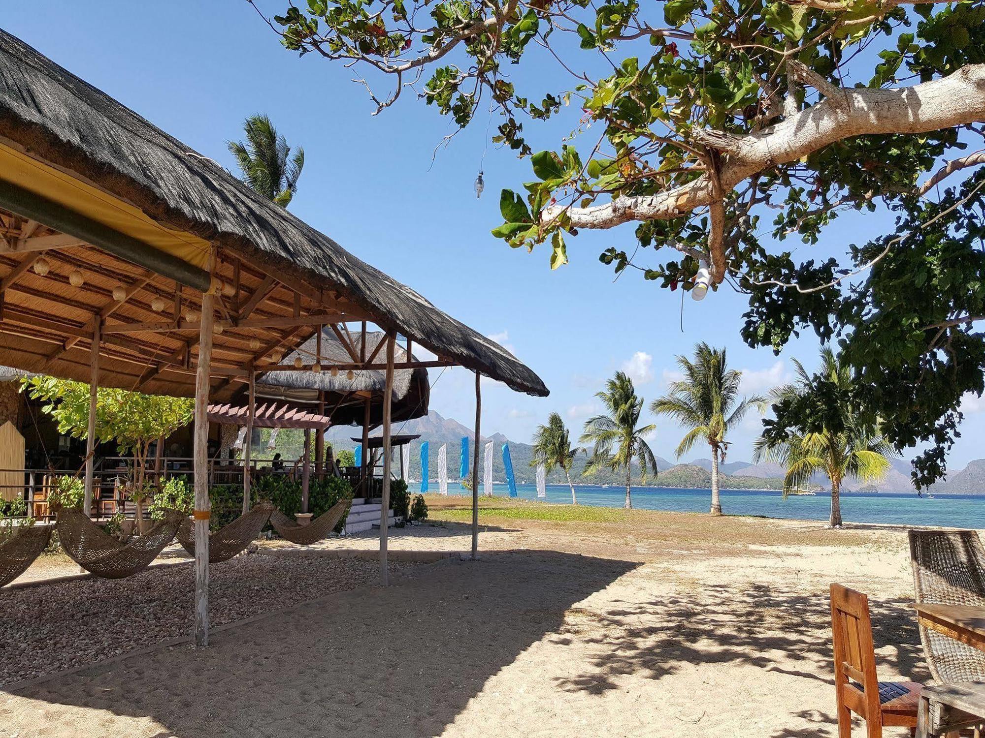 Balinsasayaw Resort Corón Exterior foto