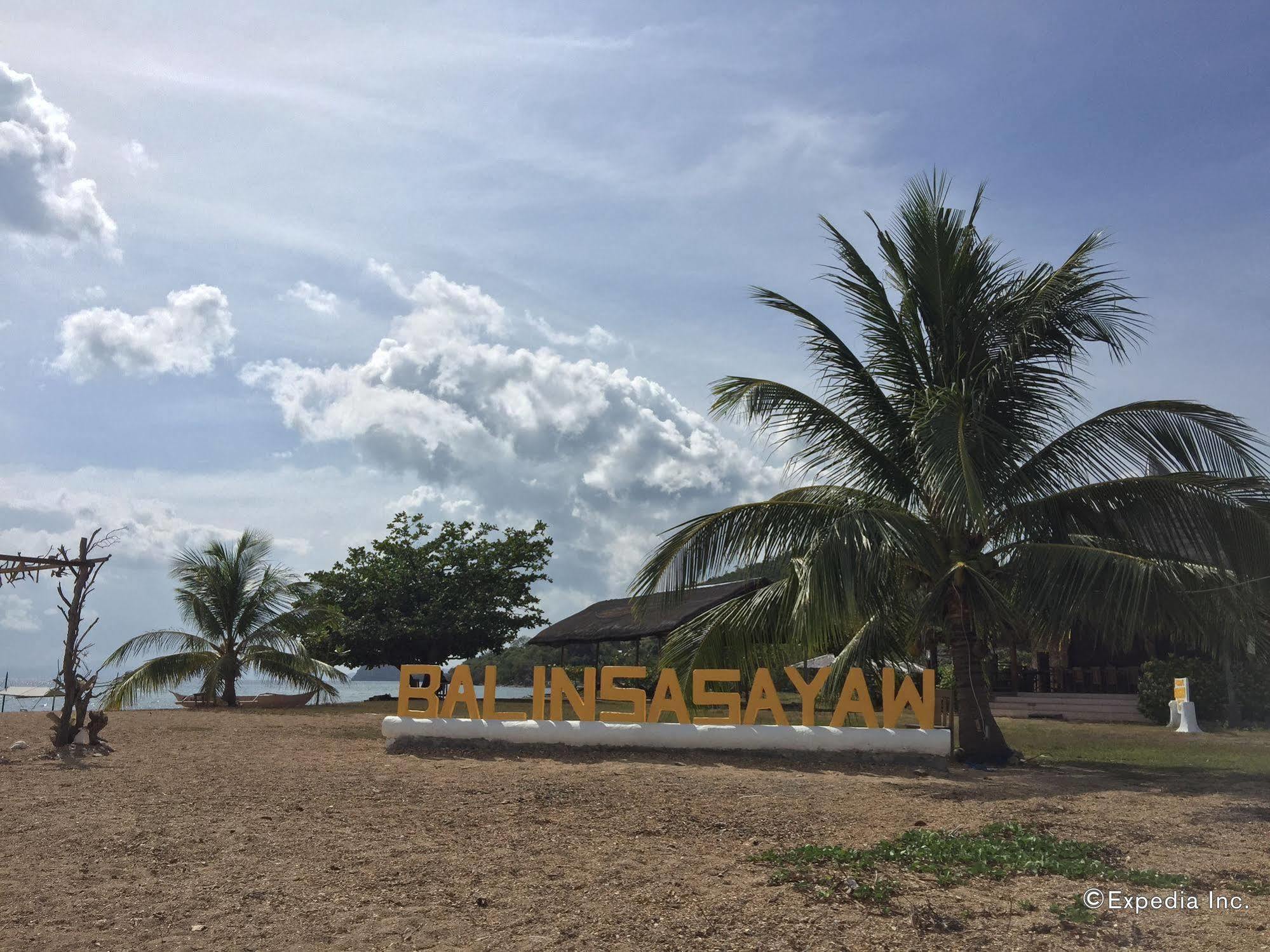 Balinsasayaw Resort Corón Exterior foto