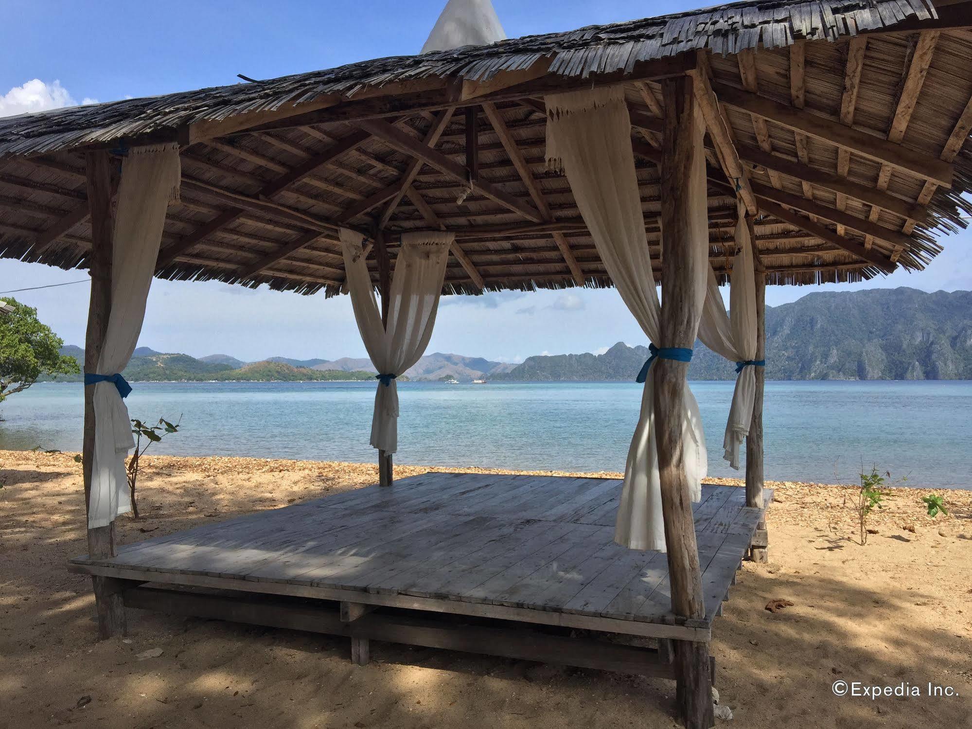 Balinsasayaw Resort Corón Exterior foto