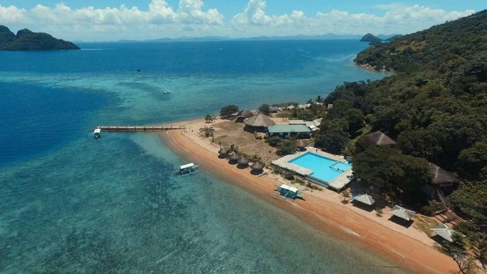 Balinsasayaw Resort Corón Exterior foto