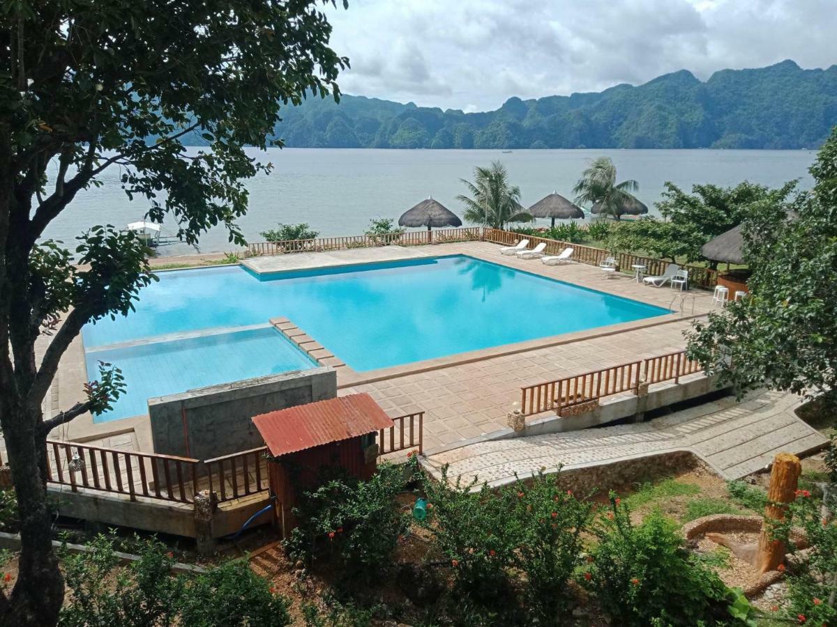 Balinsasayaw Resort Corón Exterior foto